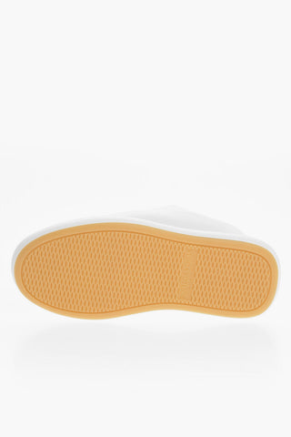 Padded Leather TENNIS Low-top Sneakers