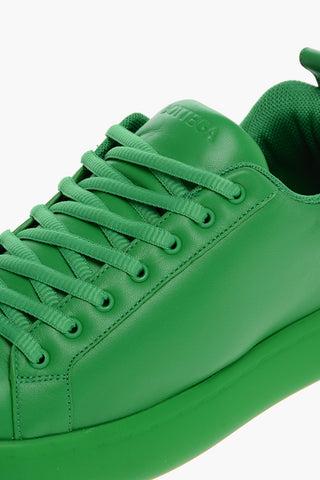 Padded Leather TENNIS Low-top Sneakers