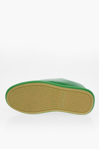 Padded Leather TENNIS Low-top Sneakers