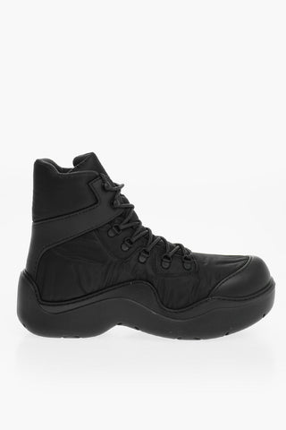 Lace-up CAMPING Nylon Booties