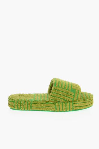 Sliders GEOMETRIC SPONGE in Spugna Jacquard