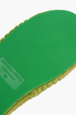 Sliders GEOMETRIC SPONGE in Spugna Jacquard