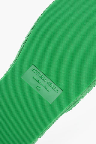 Sliders GEOMETRIC SPONGE in Spugna Jacquard