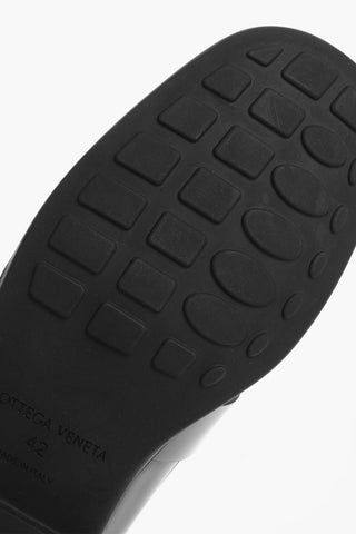 Leather MONSIEUR Loafers with Double Buckle