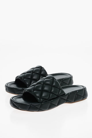 Quilted Leather INKWELL Sliders