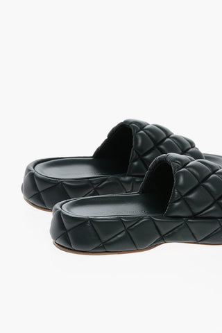 Quilted Leather INKWELL Sliders