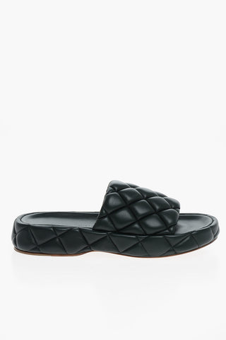 Quilted Leather INKWELL Sliders
