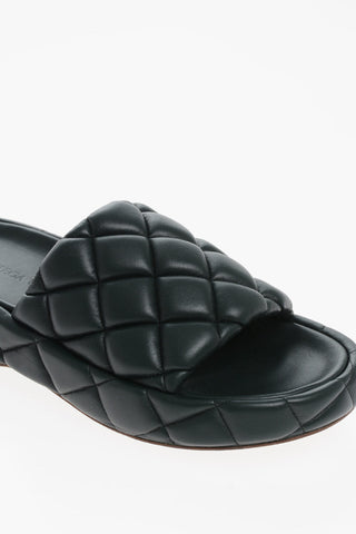 Quilted Leather INKWELL Sliders