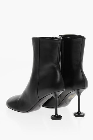 StivalettI LADY in Pelle con Zip Interna 9cm