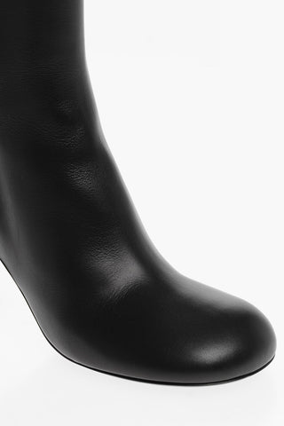 StivalettI LADY in Pelle con Zip Interna 9cm