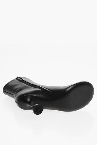 StivalettI LADY in Pelle con Zip Interna 9cm