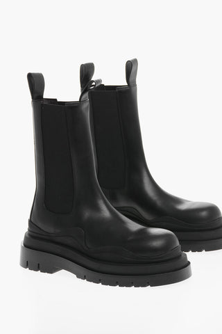 Carrion Sole Leather Chelsea Booties