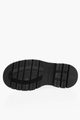 Carrion Sole Leather Chelsea Booties