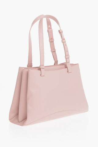 LOVE 3 Compartment Faux Leather Tote Bag