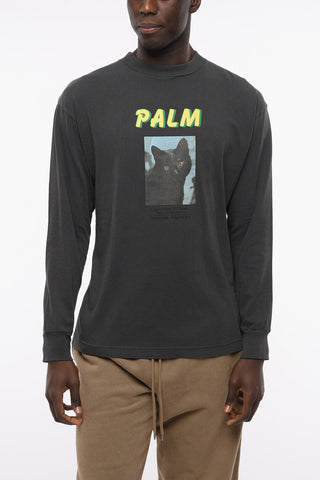 Logoed Crew-neck Cotton T-shirt with Print
