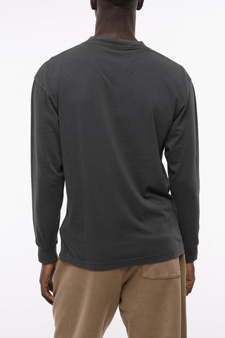 Logoed Crew-neck Cotton T-shirt with Print