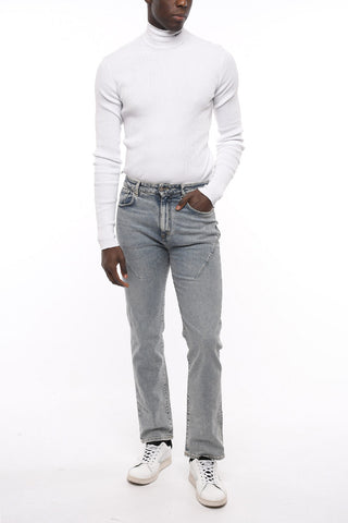 Mid-Waist Regular Fit Jeans 19cm