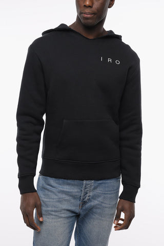 Raw-cut Detail LORENZO Hoodie