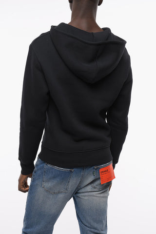Raw-cut Detail LORENZO Hoodie