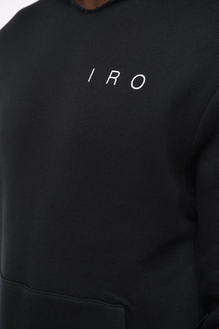 Raw-cut Detail LORENZO Hoodie