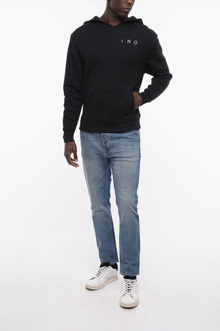 Raw-cut Detail LORENZO Hoodie