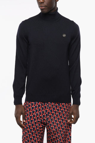 LS ISTITUTIONAL Merino Wool Turtle Neck