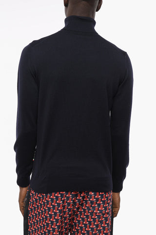 LS ISTITUTIONAL Merino Wool Turtle Neck