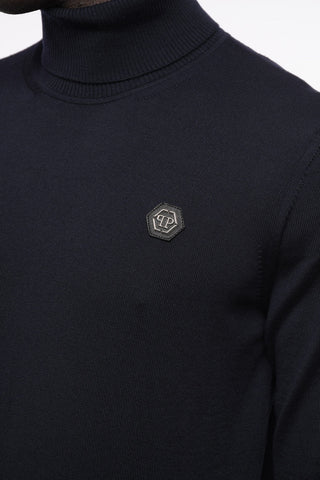 LS ISTITUTIONAL Merino Wool Turtle Neck