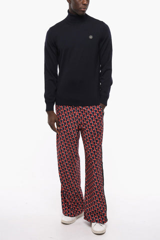 LS ISTITUTIONAL Merino Wool Turtle Neck
