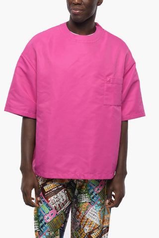 PINK PP T-shirt Box Fit Con Taschino