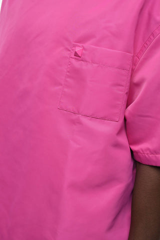 PINK PP T-shirt Box Fit Con Taschino