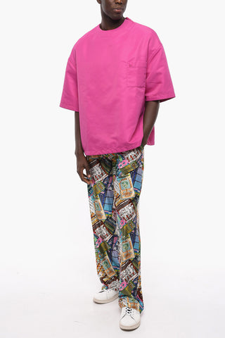 PINK PP T-shirt Box Fit Con Taschino