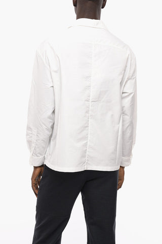 Overshirt in Nylon con Doppio Taschino