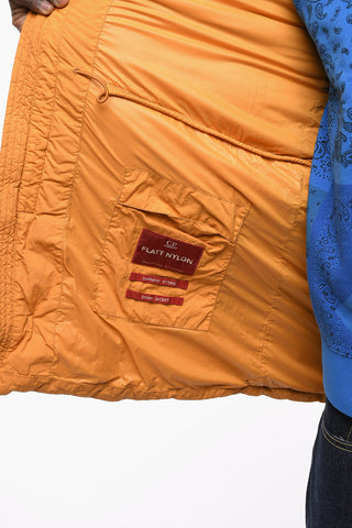 Multipocket Puffer Jacket with Toggle Buttons