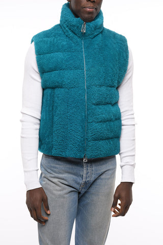 Shearling Padded Vest