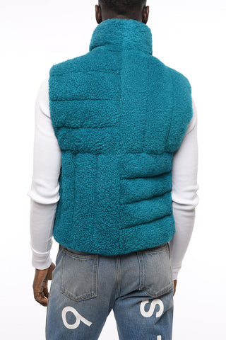 Shearling Padded Vest