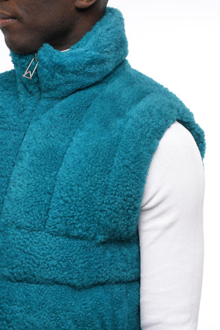 Shearling Padded Vest