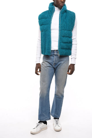 Shearling Padded Vest