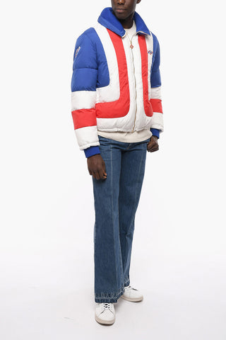 TENNIS CLUB Padded Jacket with Drawstring