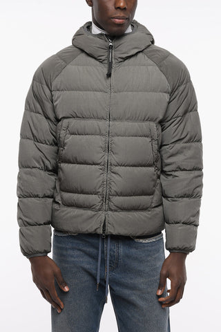 Hooded ECO-CHROME Bomber Jacket