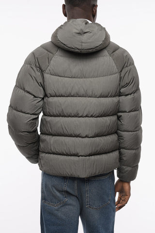 Hooded ECO-CHROME Bomber Jacket
