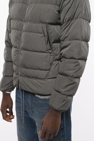 Hooded ECO-CHROME Bomber Jacket