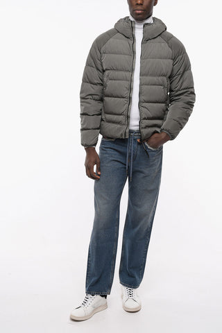 Hooded ECO-CHROME Bomber Jacket
