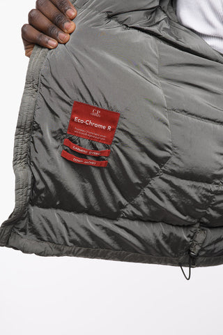 Hooded ECO-CHROME Bomber Jacket