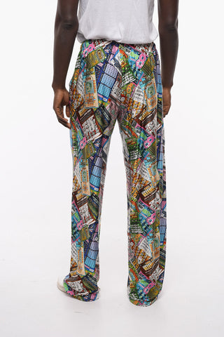 Joggers UNISEX Wide Leg LORRETY con Elastico in Vita