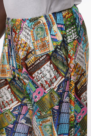 Joggers UNISEX Wide Leg LORRETY con Elastico in Vita