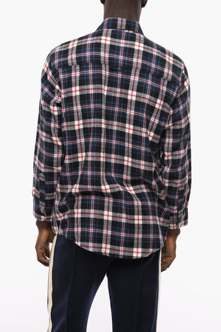 Plaid Check SLIPWEAR Cotton Flannel Shirt