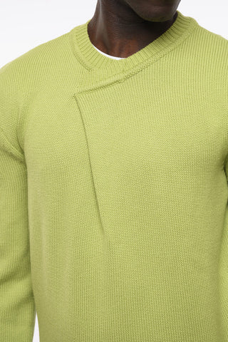 Pullover Girocollo in Lana Merino