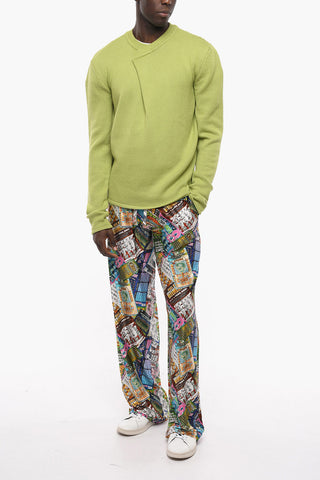 Merino Wool Crew-neck Pullover