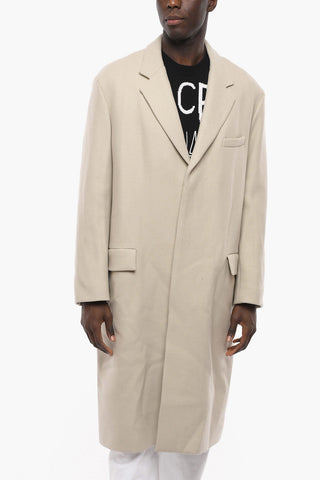 Flap pockets Lined Coat